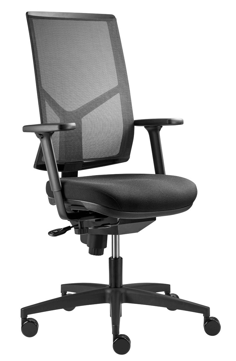 T4.1 rm - chaise de bureau - tergon - hauteur d'assise 42 à 54 cm_0