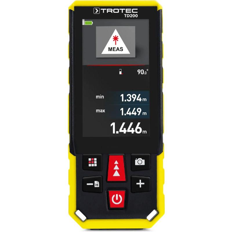 Télémètre laser TD 200 - TROTEC - 3510001145_0