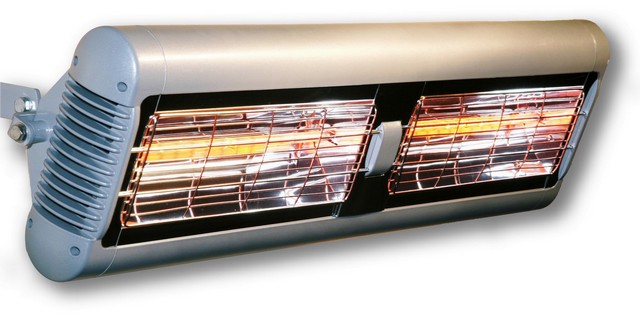 Radiant infrarouge Tansun Sorrento J - modèle double émetteur pour extérieurs - 2x1500W avec allumage séparé_0