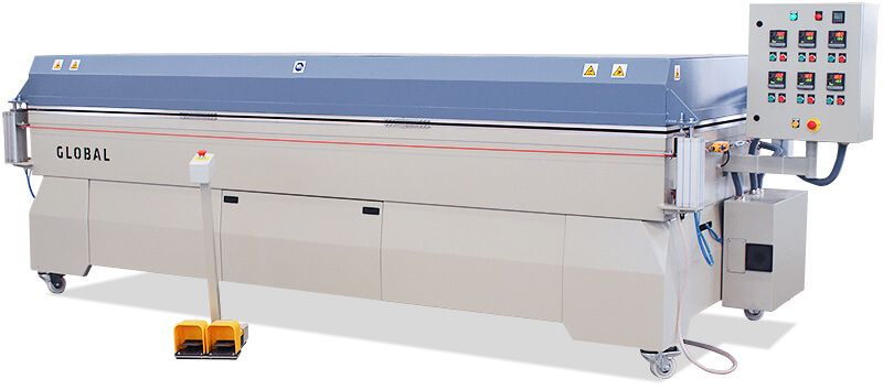 To-i-2514 - Four de thermoformage Global Vacuum Presses - Zone de chauffage 2600 x 1480 mm - Plaques aluminium double face_0