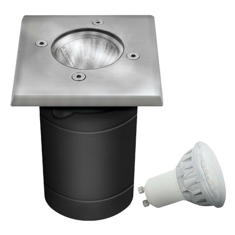 SPOT ENCASTRÉ LED 5 WATTS LUMINAIRE LAMPE DEL INSTALLATION SOL ESPACE