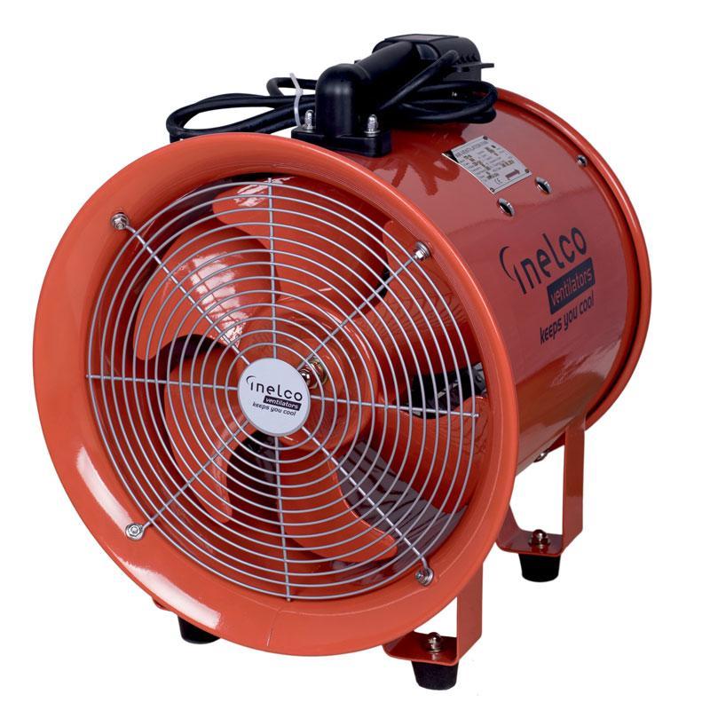 Ventilateur extracteur d'air professionnel - INELCO VENTI-PRO 12 - Garantie 3 ans - Carrossé à gros débits d'air_0