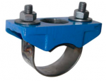 Collier de prise en charge multi-tubes - Réf 1190 - Pour réseaux de distribution et d'adduction d'eau - DN30 à DN150_0