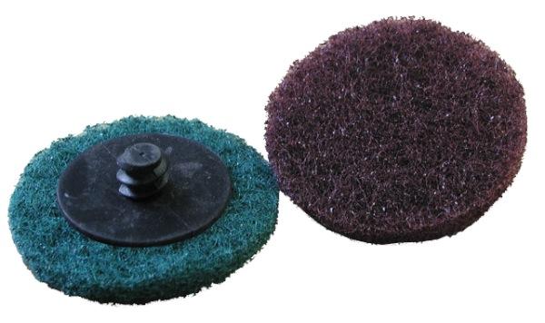2 disques éponge abrasive ø 50 mm pour bois_0