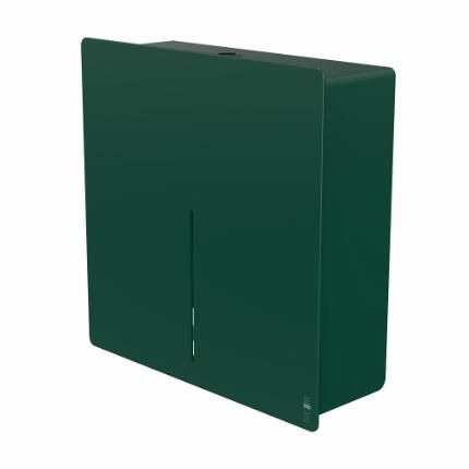 4106-Loki - Distributeur de serviettes en papier - RAL classiques au choix - Dan Dryer - 370x370x122mm_0