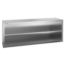 Armoire murale inox ouverte 1400 mm CAM140 Casselin - gris CAM140_0