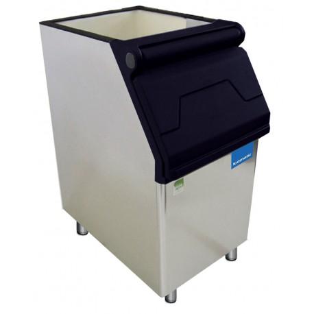 Bac de stockage pour machines à glaçons - D255KM - capacité 243 kg avec pelle incluse_0