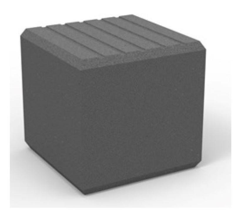 Banquette extérieure modulable en polyéthylène - 100% recyclable, anti-UV et résistante aux intempéries_0