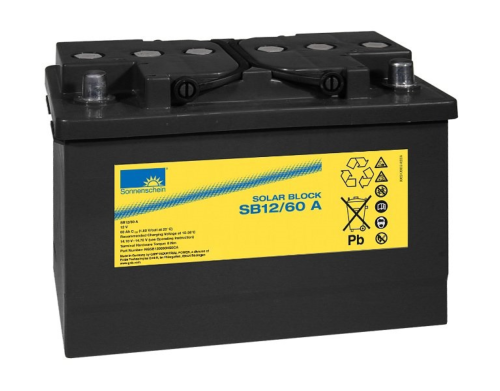 Batterie gel 12 v 60 ah SB12/60A solar block SONNENSCHEIN_0