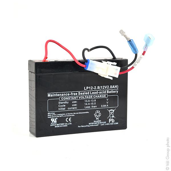 BATTERIE MOTOCULTURE 580764901 12V 2.8AH_0