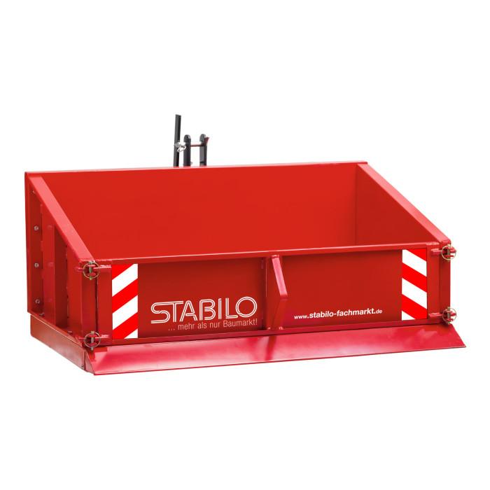 Benne 3 points pour tracteur agricole basic 100 basculante_0