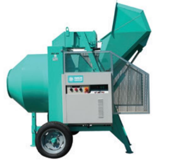 Bétonnière tractable idéale pour des différentes travaux, capacité de malaxage : 320 L - BIO 400_0