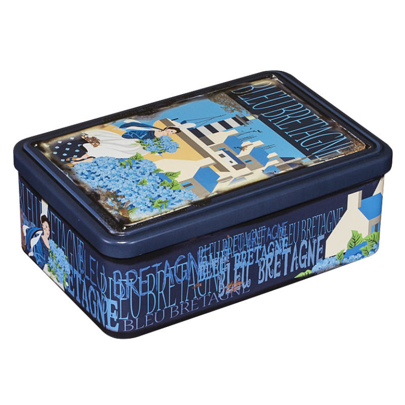 Boîte/coffret métal décor junior 