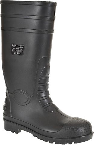 Botte de sécurité wellington s5 noir fw95, 49_0