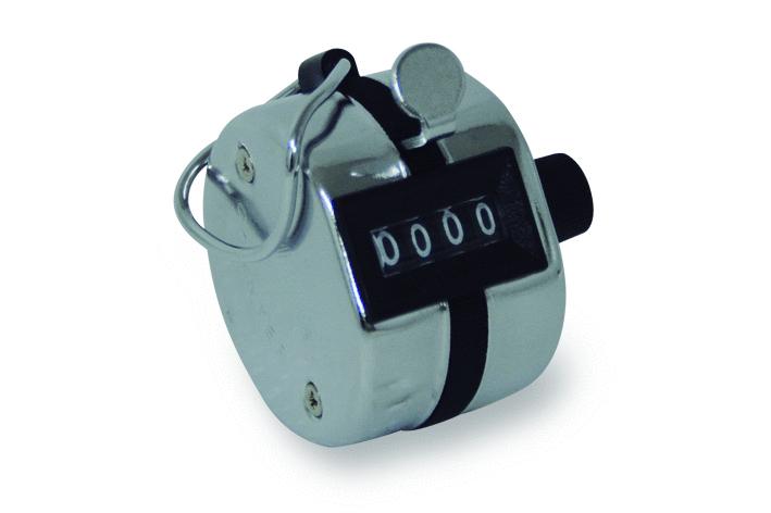 Brj001 - compteur manuel à 4 chiffres en métal - De 0000 à 9999_0