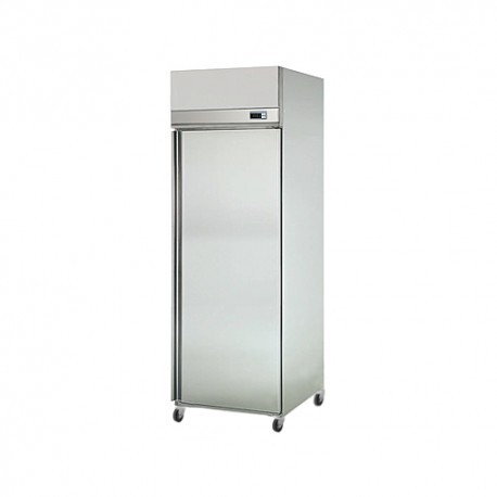 C400L - Armoire frigorifique négative 400L - Dimensions 680 x 710 x 2010 mm - Acier inoxydable - Température -18°C à -22°C_0