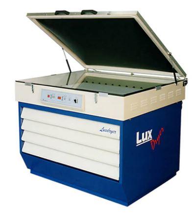 Châssis d'insolation d'écrans Luxdryer - Machine automatique avec séchage 4 tiroirs et lumière UV_0
