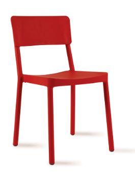 Chaise d'extérieur empilable - modèle Ca Boa - 82 cm de hauteur, 48 cm de largeur, 52 cm de profondeur_0