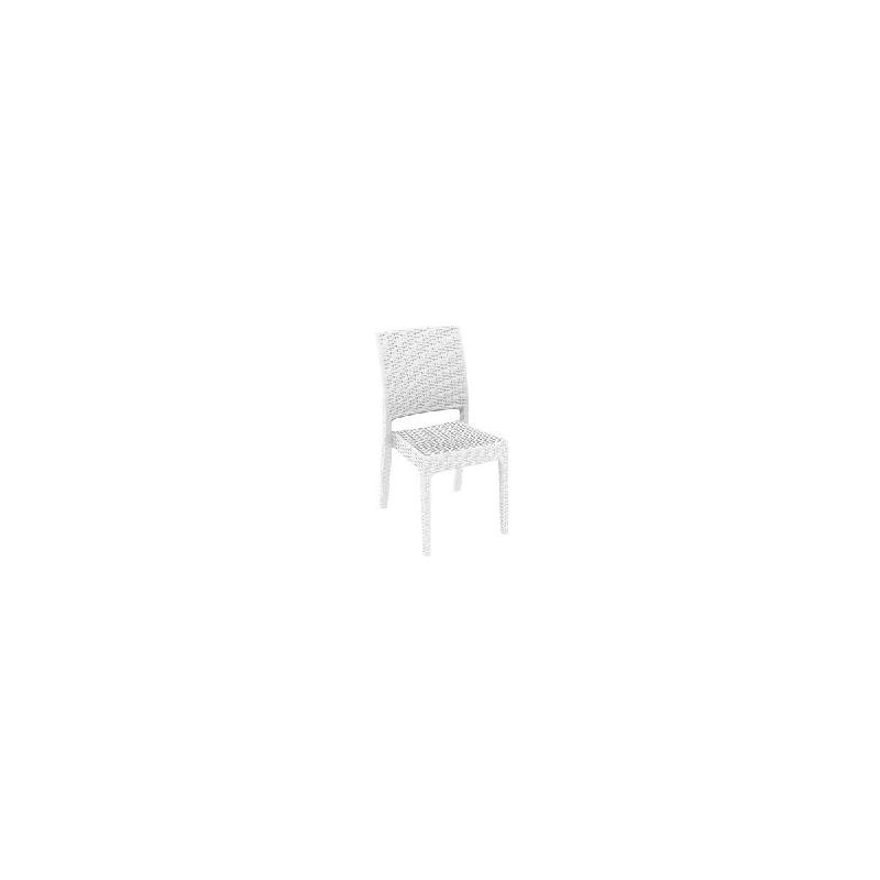 Chaise de restaurant FLORIDA - polypropylène - extérieur - monobloc renforcé_0