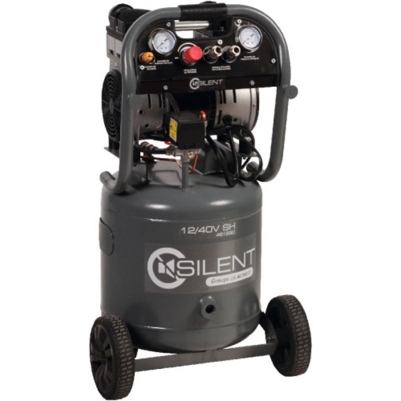 Compresseur D'air Sans Huile Ironton 3 Gallons - 0,3 CV - 110 PSI - 120V - Neuf