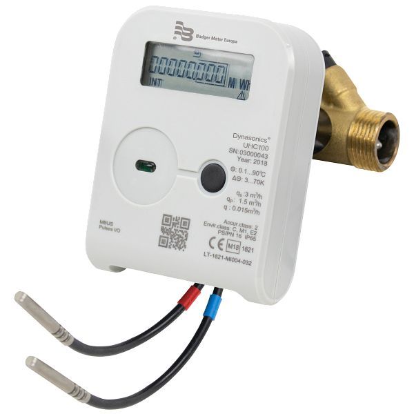 Compteur d'énergie thermique - badger meter inc - à ultrasons uhc 100 dynasonics®_0
