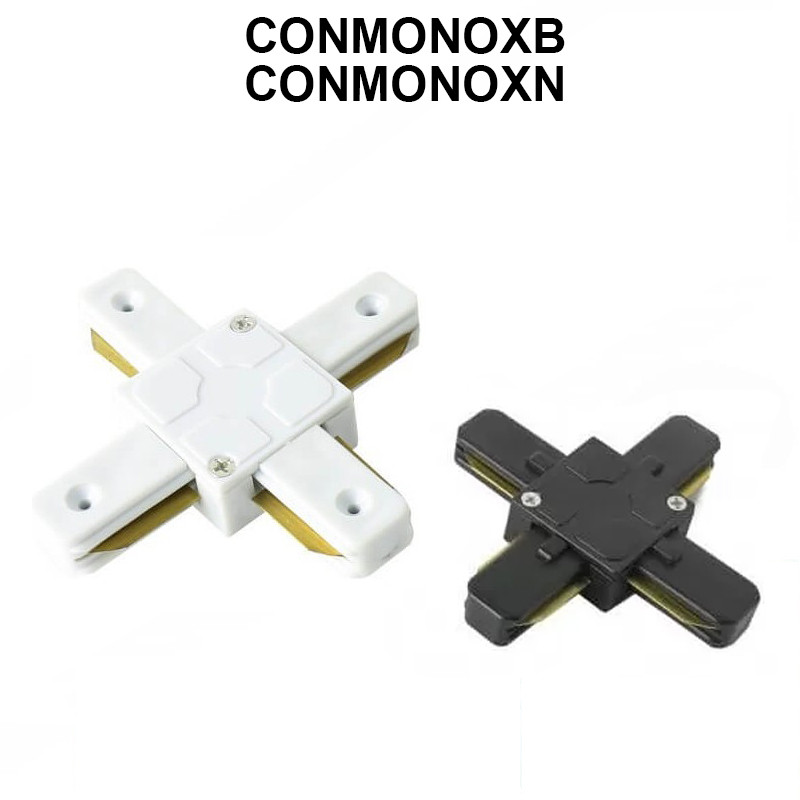 Connecteur type x pour rail renforcé - réf conmonoxn_0