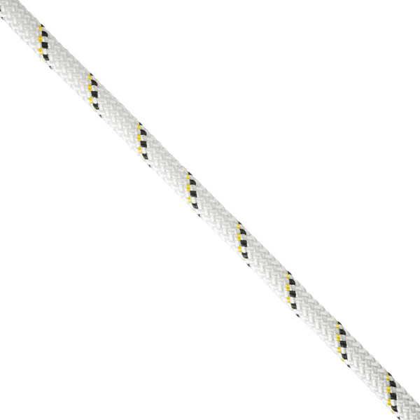 CORDE SEMI-STATIQUE PARALLEL 10.5 MM BLANCHE LONGUEUR 50 M