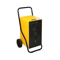 Déshumidificateur portable professionnel antichoc, débit d'air 1000 m³/h, capacité de déshumidification 80L/24h à 30°C/80%, plage de travail 1-_0