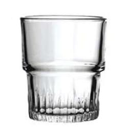 Duralex - Gobelet Empilable 16 cl x 12 - transparent verre 920393_0