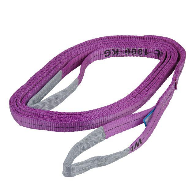 Élingue de levage polyester violet SUKI - longueur 2m - charge maximale 2T_0