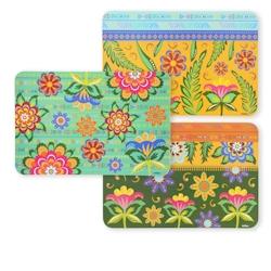 Excelsa lot de 6 sets de table Gipsy Soul plastique 43x0,1x28,5 cm multicolore - multicolore plastique 67064_0