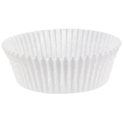 Firplast Caissette plissée ronde papier blanc n°10 - blanc 3109396817715_0