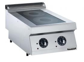 Fourneau top 2 zones induction électrique 400 mm, gamme 700 firsteel - 373020_0