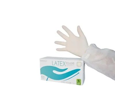 Gant latex poudre boite de 100_0