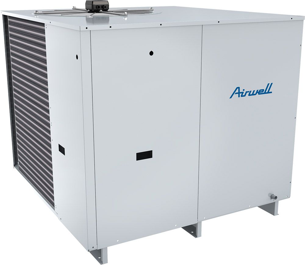 Han - Climatiseur professionnel Airwell - Enveloppe à haute résistance aux intempéries_0
