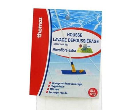 HOUSSE LAVAGE DÉPOUSSIÉRAGE MICROFIBRE