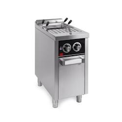 HR FAINCA Cuiseur à pâtes à gaz Série 600 - Capacité 25L - 400x600x860 - 9,6 kW - Acier inoxydable 18/10 - CPG25L600E_0