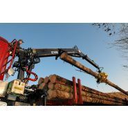 Jonsered 2490s grues forestières - hiab - d'une portée des extensions hydrauliques de 7,9 m à 9,7 m_0