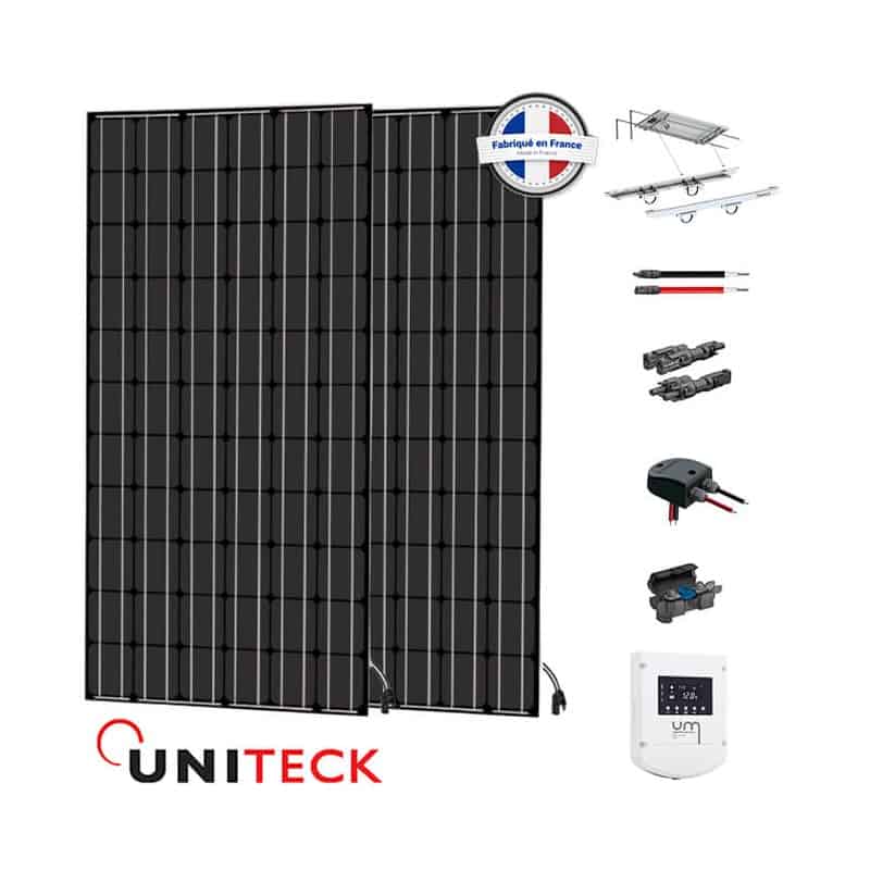 Kit solaire nautisme 600w 12v UNITECK_0