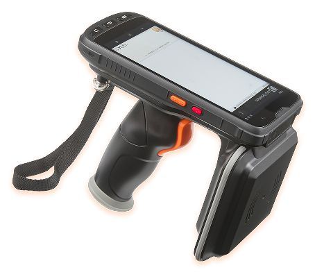 Location terminal portable - écran tactile 5,5 pouces - IP65 - lecture RFID UHF longue distance_0