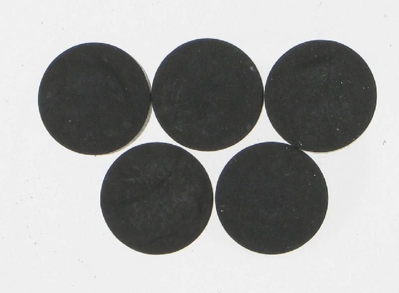 Lot de 5 clapets pleins COMAP - Usage pour robinets - Caoutchouc - 7x10.4 cm_0