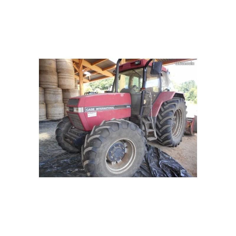 Maxxum 5140 - tracteur agricole - case ih_0