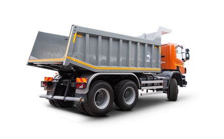 Mine master zw se - benne pour poids lourd - wielton - volume de 12 à 17 m3_0