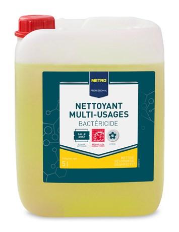 NETTOYANT MULTI SURFACES BACTÉRICIDE CITRON 5 L