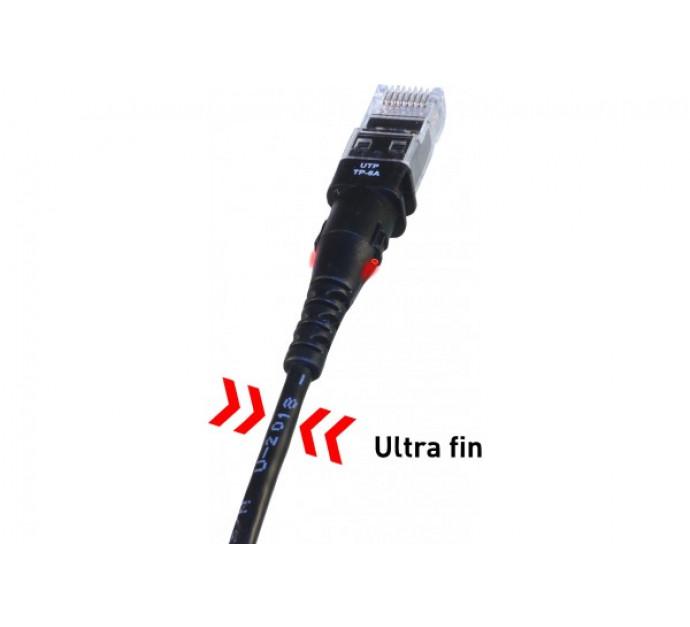 Patchsee cordon rj45 catégorie 6a u/utp fin - 1,5 m 845153_0