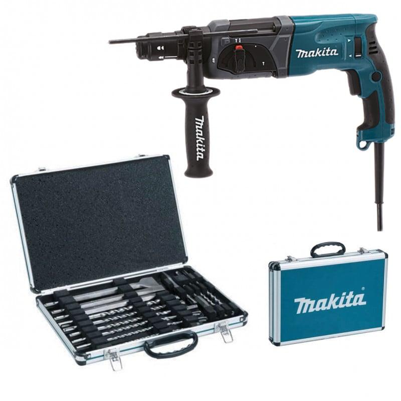 Perfo-burineur sds+780w+led + coffret forets/burin - Makita | HR2470FTP_0