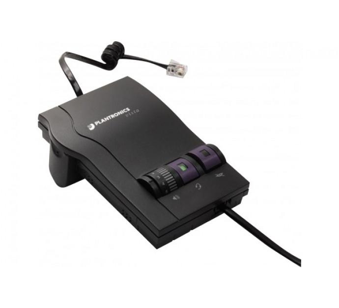 Plantronics Vista M22 - Amplificateur/switch casque téléphonique et PC - Référence 468671 avec technologie SoundGuard Plus_0