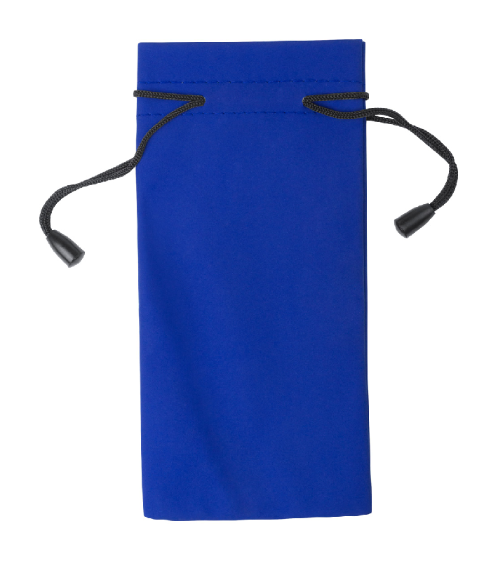 Pochette pour lunettes - Polyester bleu - 7g_0