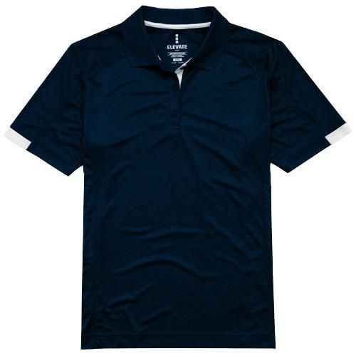 Polo Cool Fit manches courtes pour femme Kiso - Protection UV UPF 15-39 - Micro polyester respirant 150 g/m²_0
