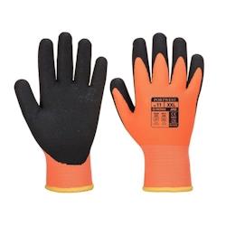 Portwest - Gants anti froid THERMO PRO ULTRA Orange / Noir Taille 8 - 5036146011117_0